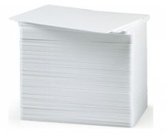 100 CR80 30 mil Graphic Quality PVC Cards